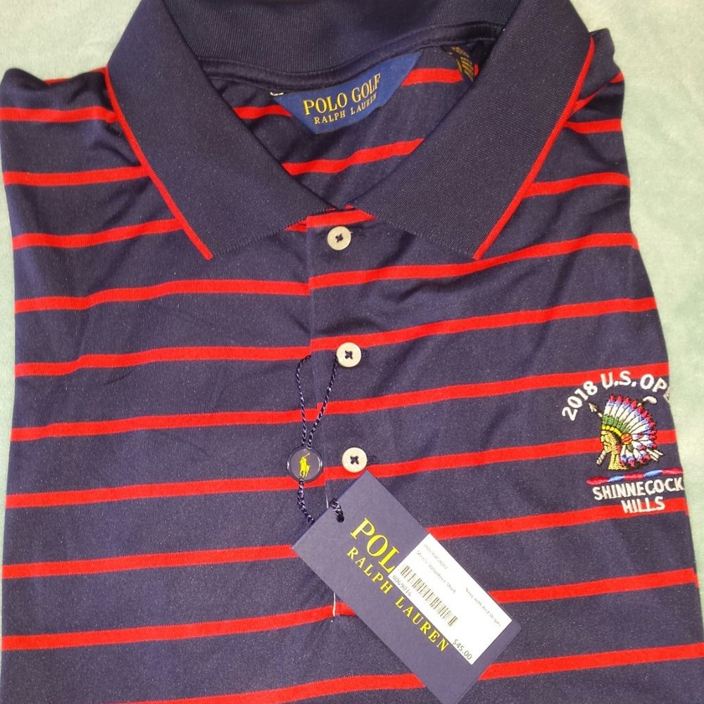 Mens 2XL golf shirt and golf marker